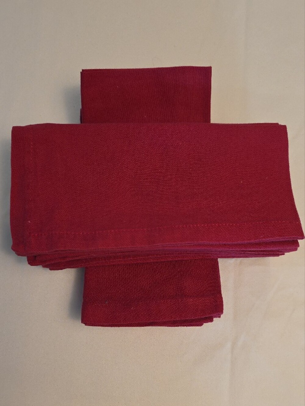 World Market 20x20 100% cotton cloth Napkins - 8